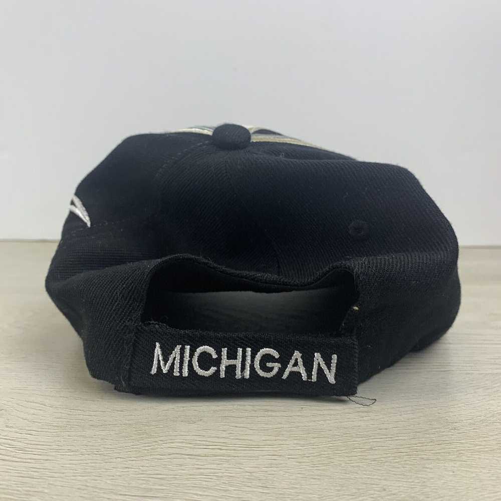 Other Michigan Hat Black Adjustable Hat Adult OSF… - image 6