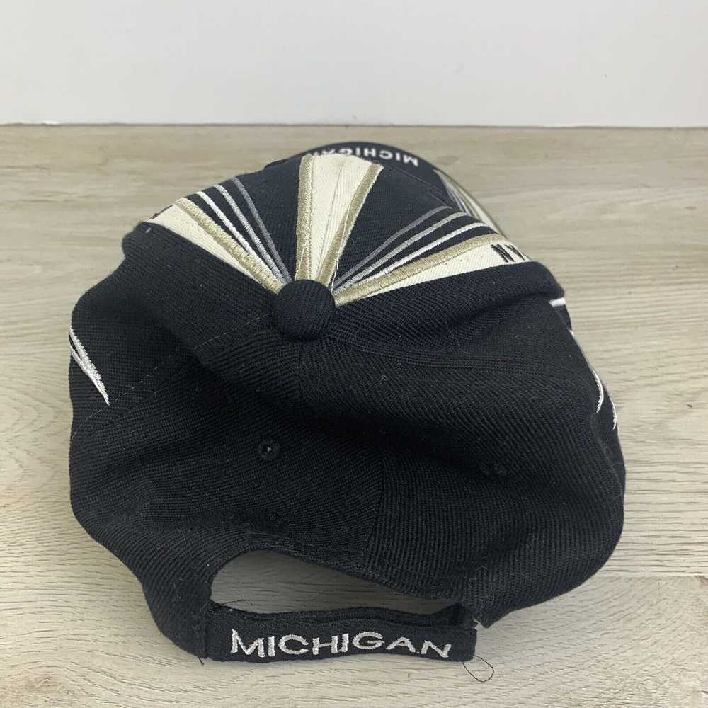 Other Michigan Hat Black Adjustable Hat Adult OSF… - image 7
