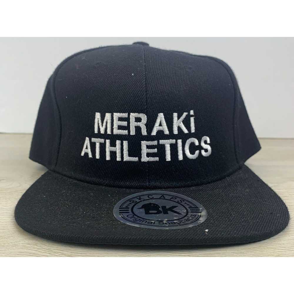 Other Meraki Athletics Hat Black Snapback Hat Adu… - image 1