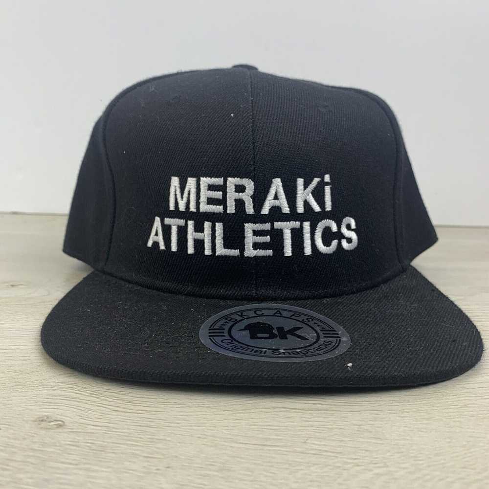 Other Meraki Athletics Hat Black Snapback Hat Adu… - image 2