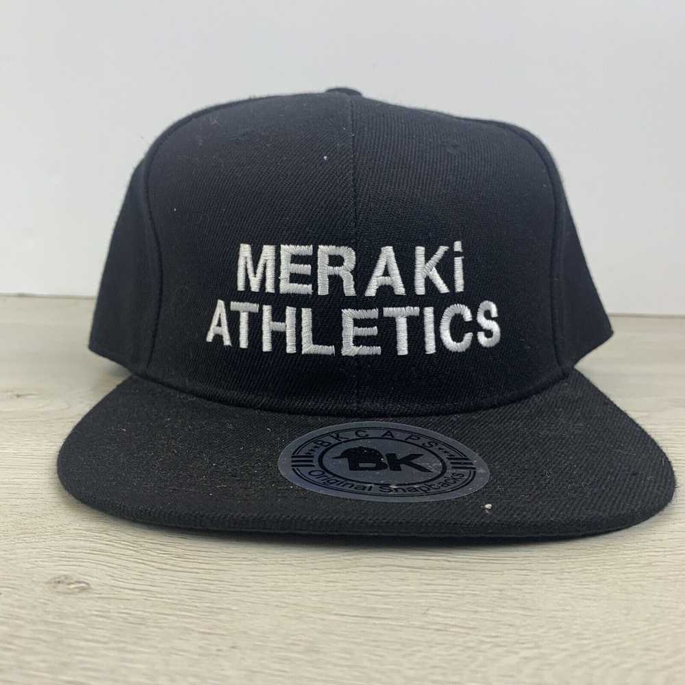 Other Meraki Athletics Hat Black Snapback Hat Adu… - image 3