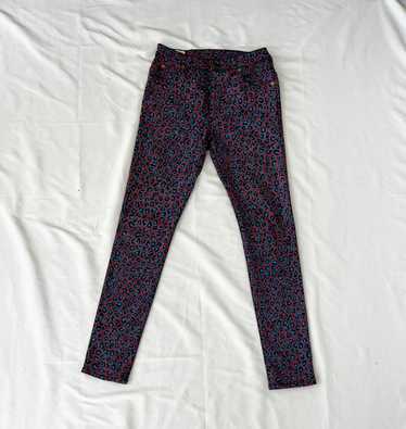 Gucci Skinny Leopard Print Jeans, 2019 Cruise Coll