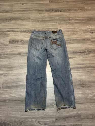 Rocawear × Vintage Crazy Y2K Rocawear Baggy Jeans
