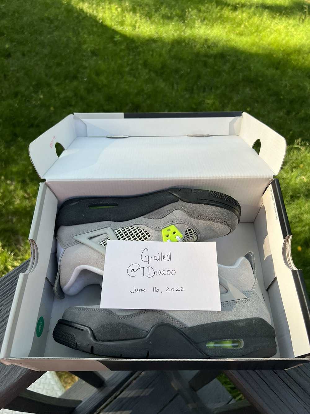 Jordan Brand × Nike Jordan 4 Retro SE Neon 95 - image 4