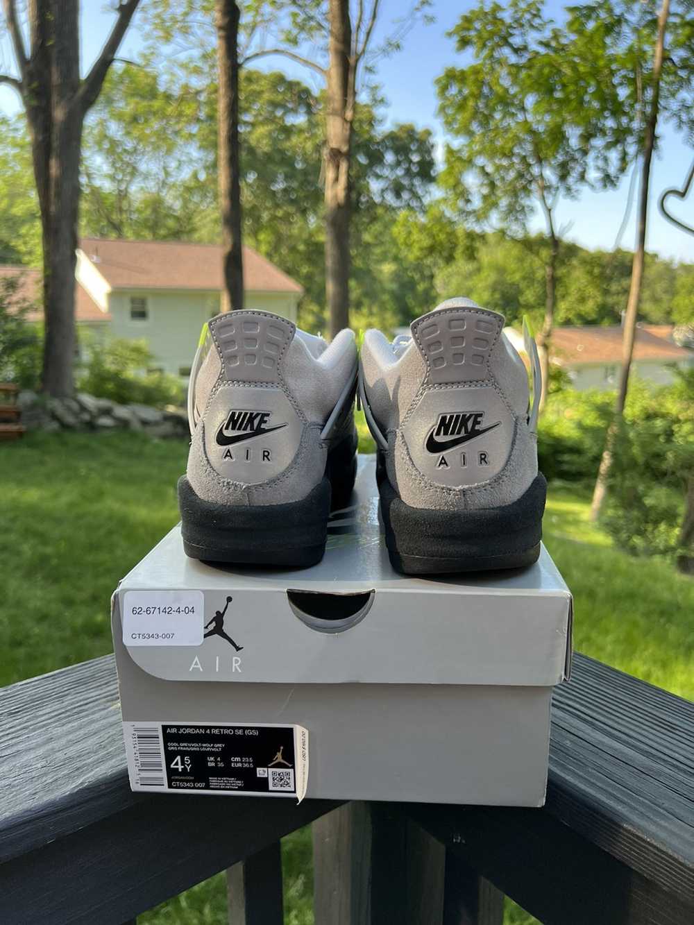 Jordan Brand × Nike Jordan 4 Retro SE Neon 95 - image 5