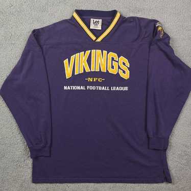 Other Vintage Minnesota Vikings Long Sleeve Shirt… - image 1