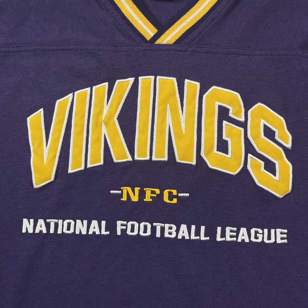 Other Vintage Minnesota Vikings Long Sleeve Shirt… - image 2