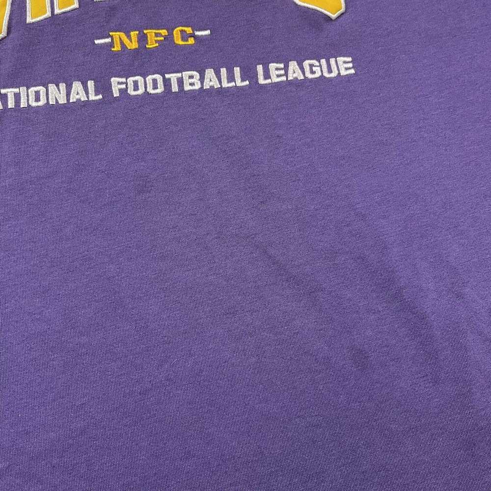 Other Vintage Minnesota Vikings Long Sleeve Shirt… - image 5