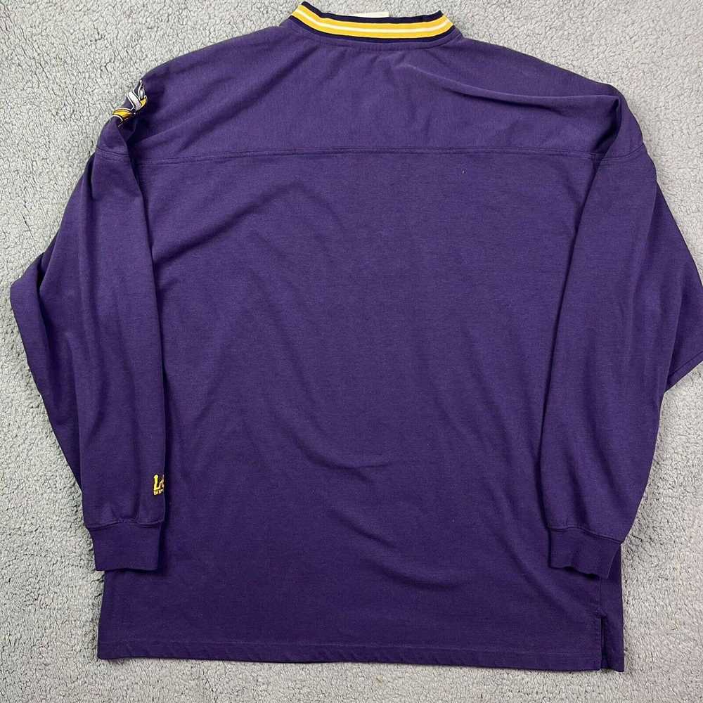 Other Vintage Minnesota Vikings Long Sleeve Shirt… - image 6