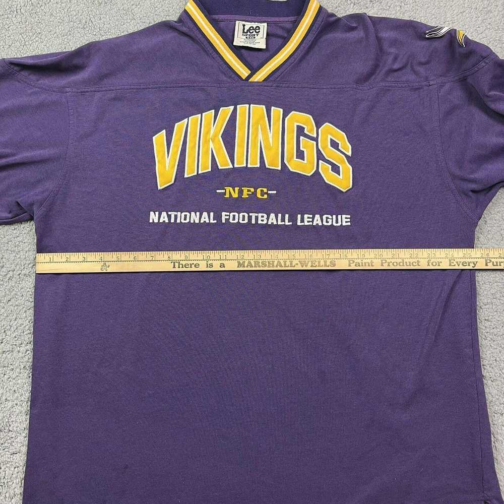 Other Vintage Minnesota Vikings Long Sleeve Shirt… - image 7