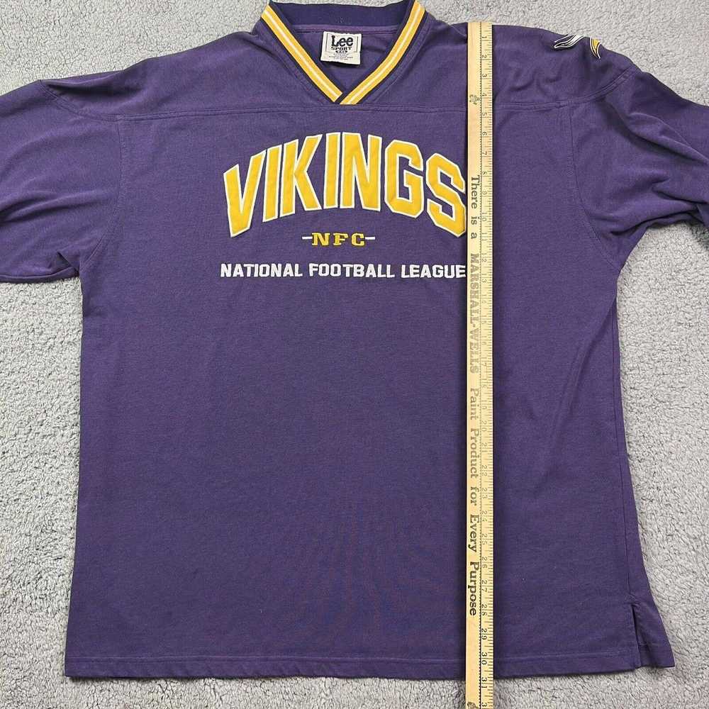 Other Vintage Minnesota Vikings Long Sleeve Shirt… - image 8