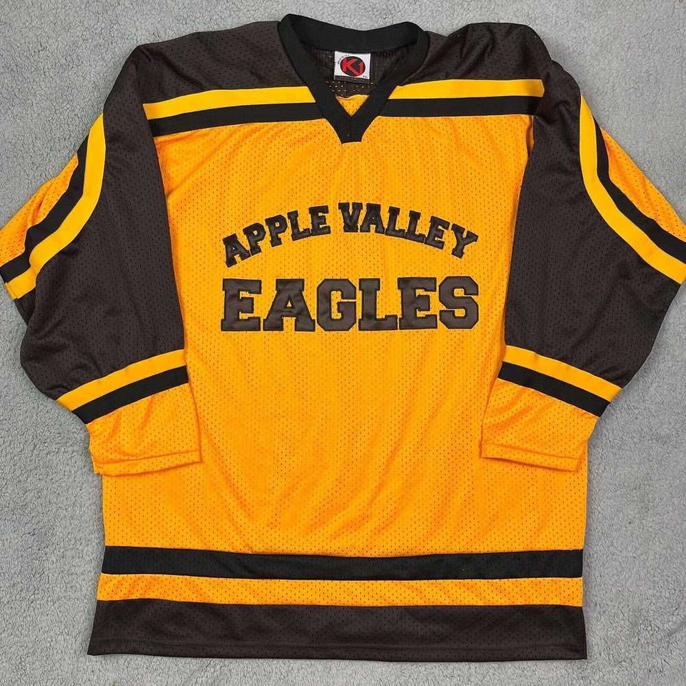 Other Vintage Apple Valley Eagles Hockey Jersey H… - image 1