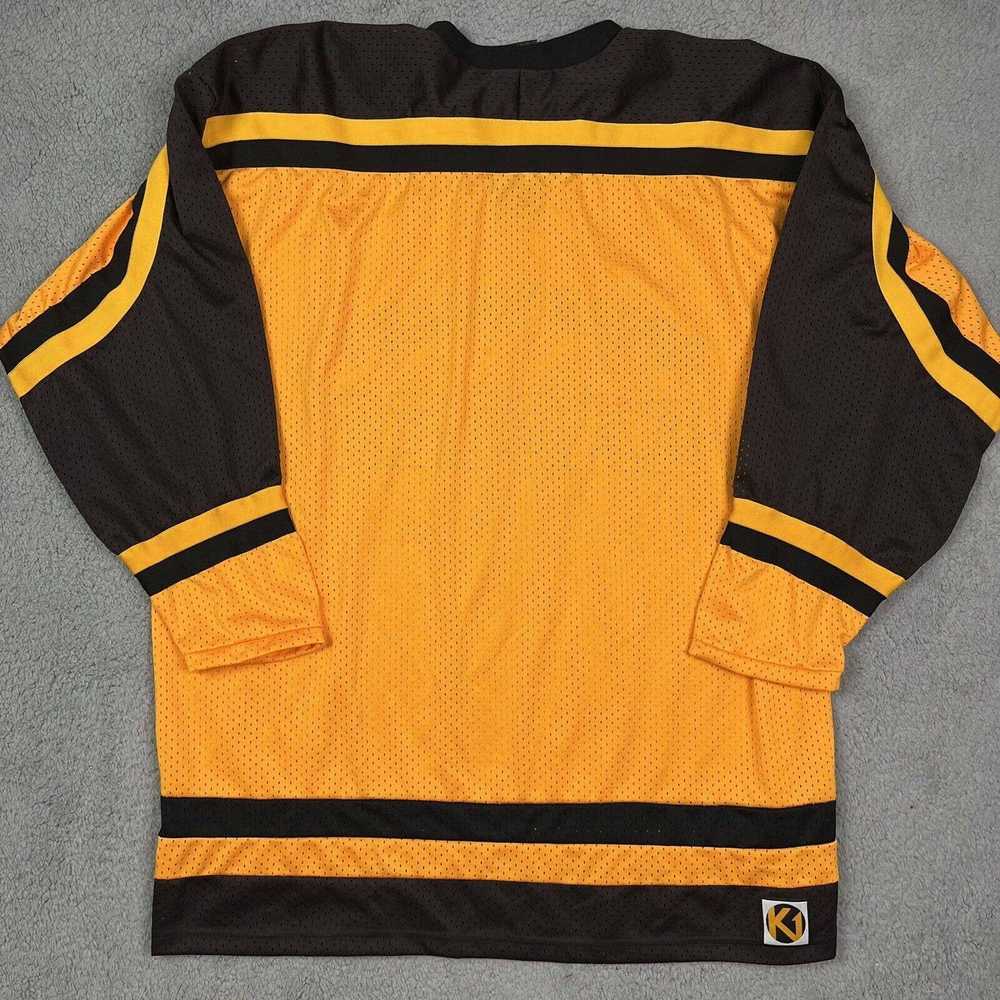 Other Vintage Apple Valley Eagles Hockey Jersey H… - image 5