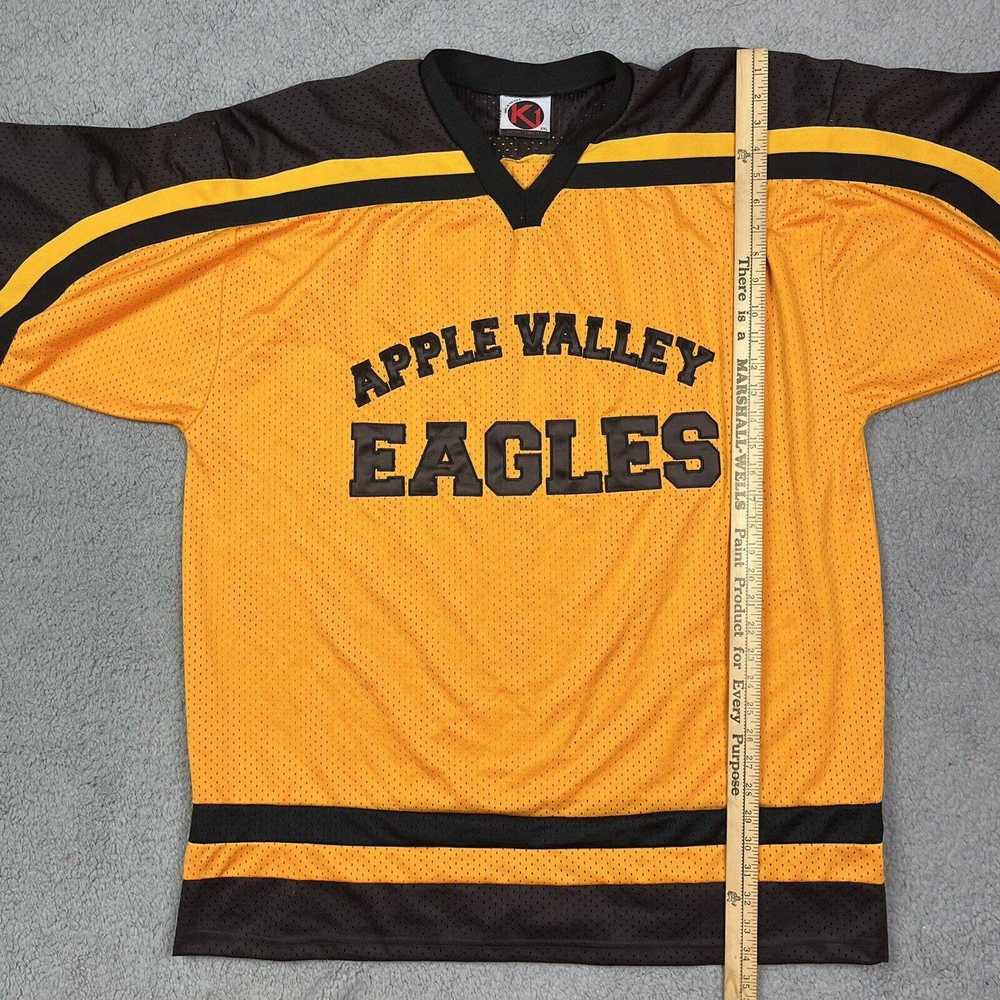 Other Vintage Apple Valley Eagles Hockey Jersey H… - image 6