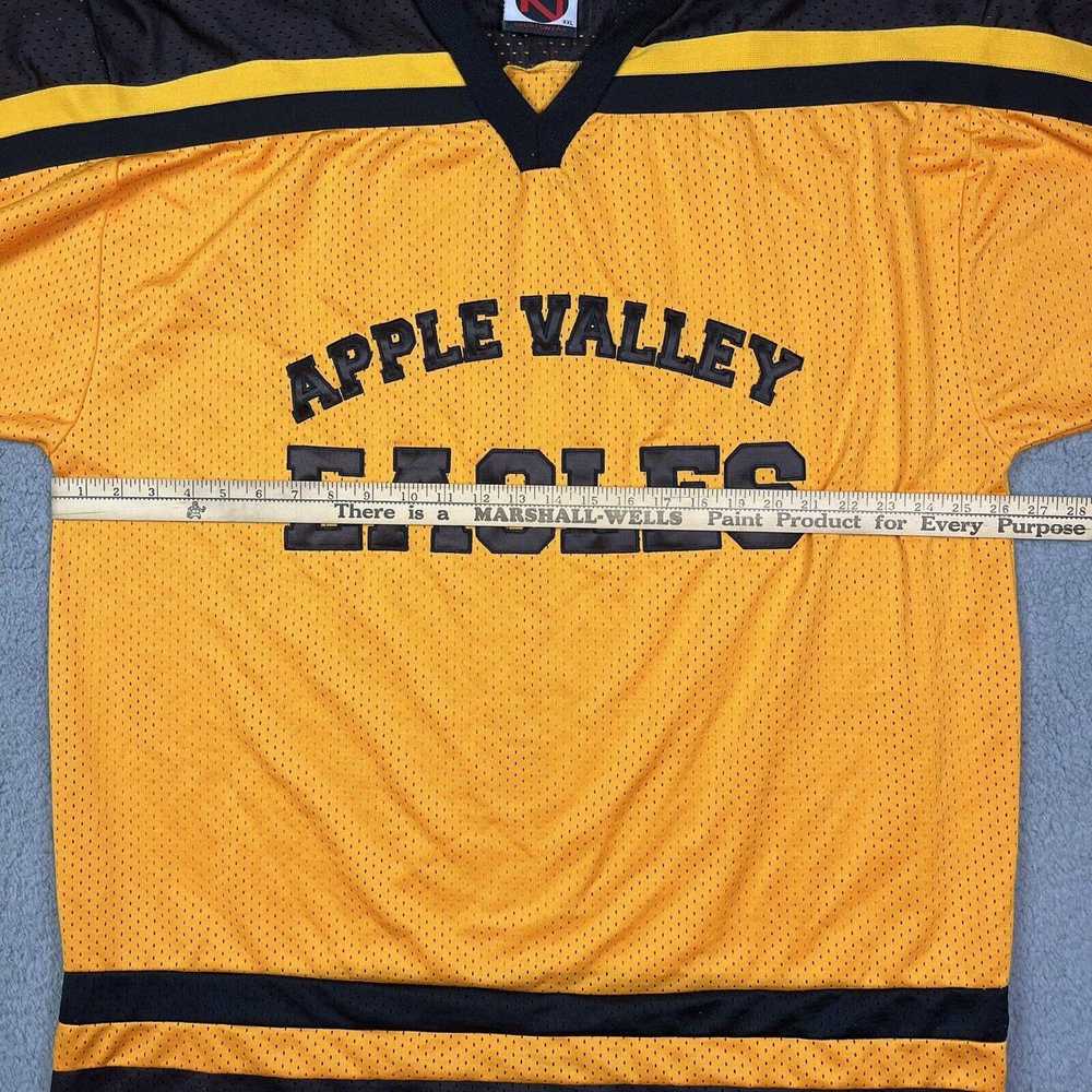 Other Vintage Apple Valley Eagles Hockey Jersey H… - image 7