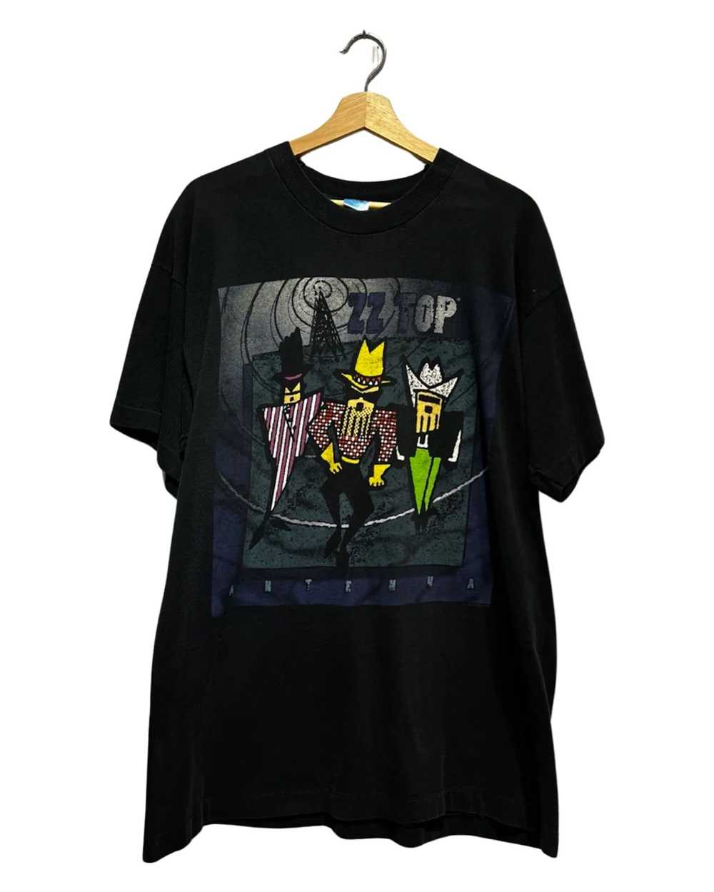 Band Tees × Rock Band × Vintage Vintage 1994 ZZ T… - image 1