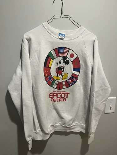 Disney Mickey Disney World Vintage Sweatshirt