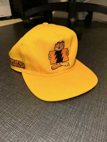 2010 THE HUNDREDS x GARFIELD NEW orders ERA FITTED FUR CAP SIZE 7 1/2 *RARE*