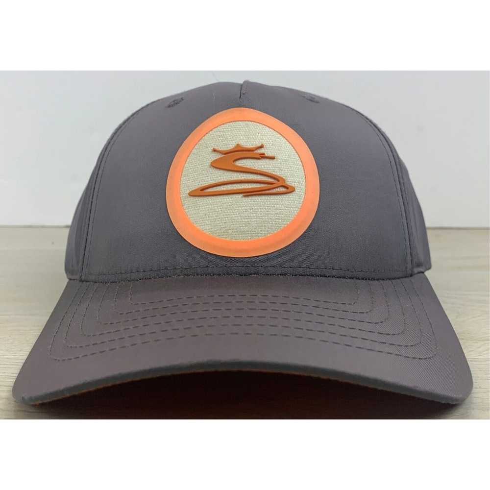 Cobra Cobra Gray Hat Gray Cobra Adjustable Adult … - image 1