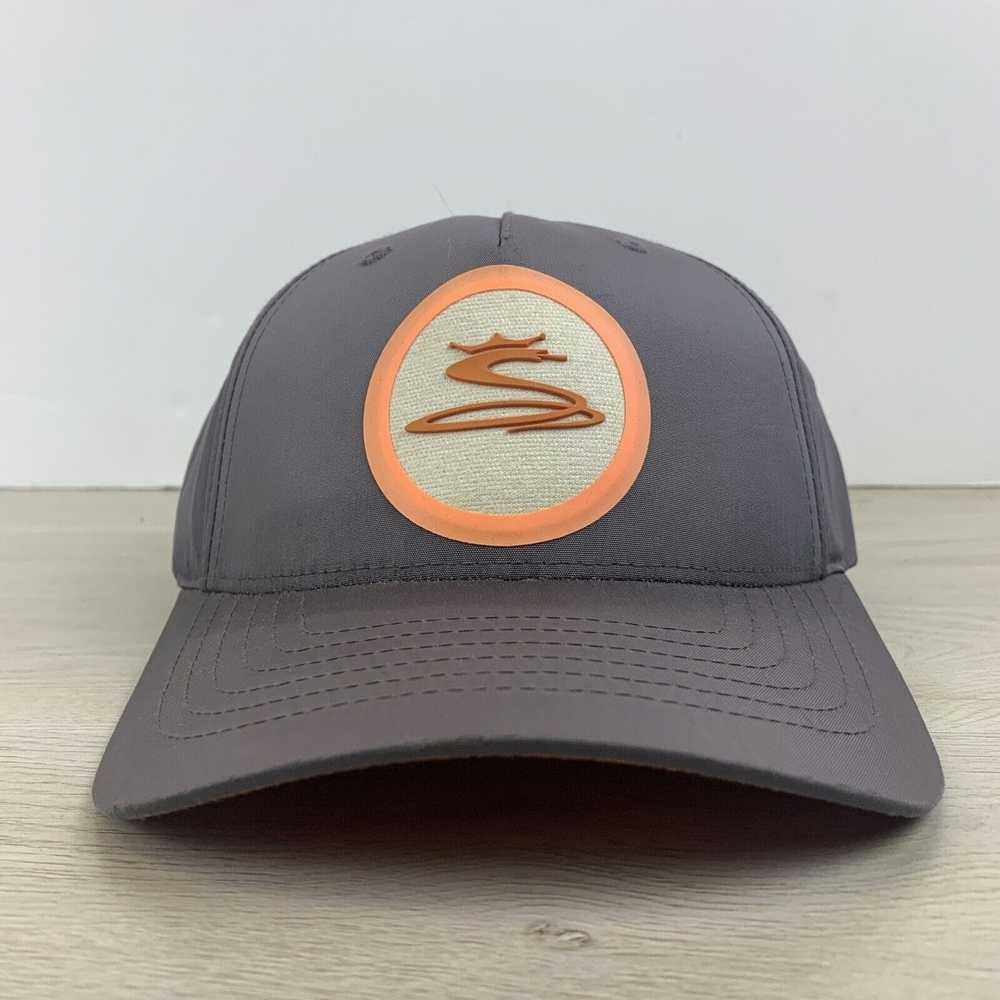 Cobra Cobra Gray Hat Gray Cobra Adjustable Adult … - image 3