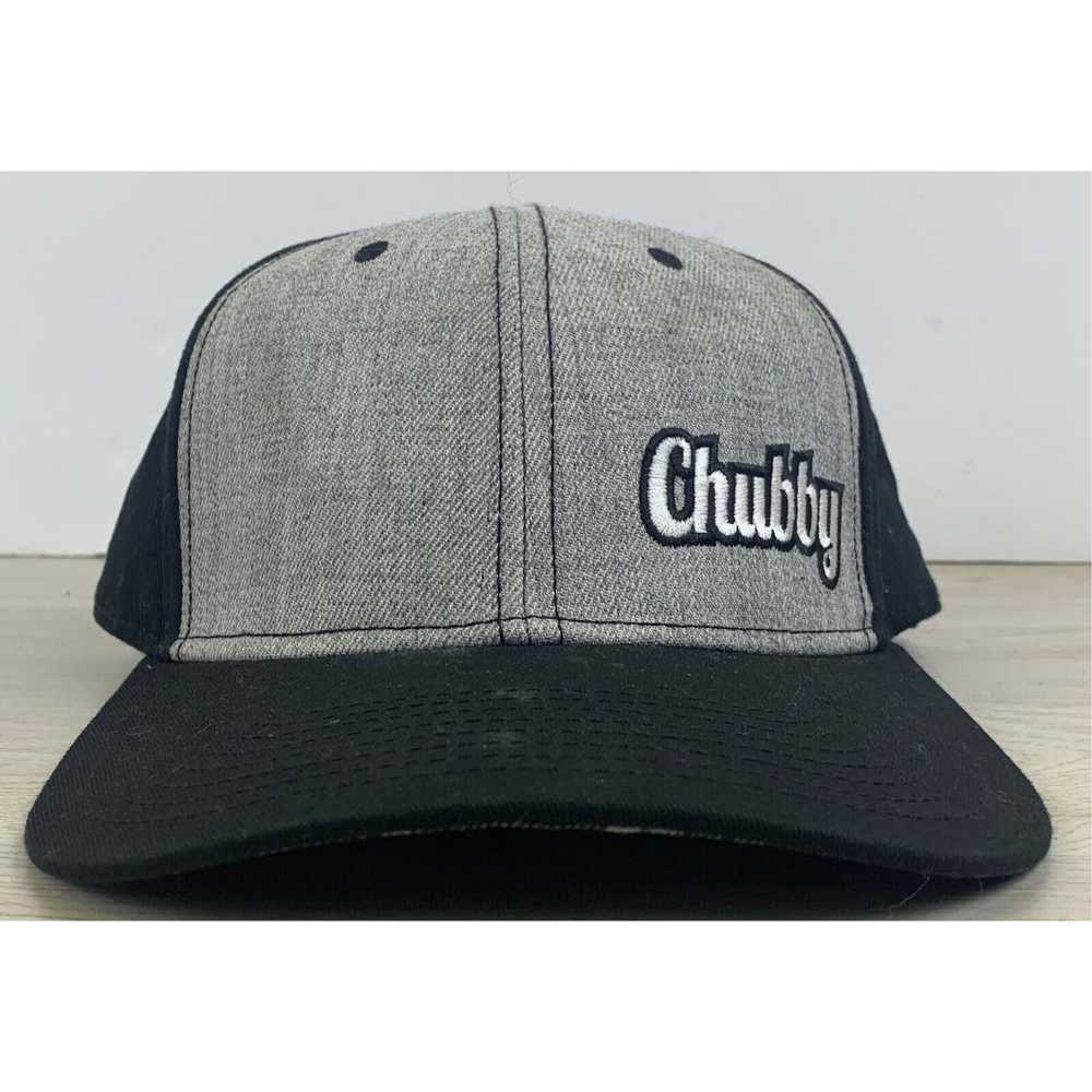 Other Chubby Snapback Hat Gray Adjustable Adult C… - image 1