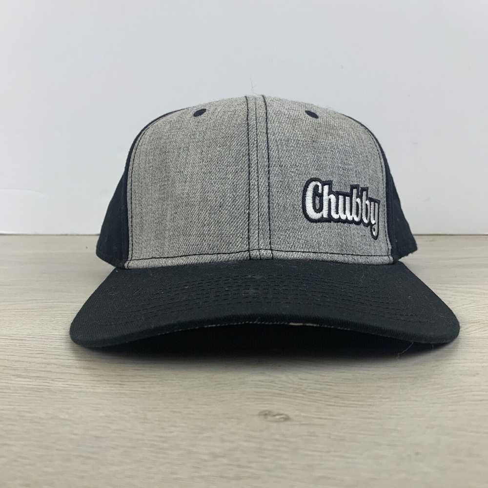 Other Chubby Snapback Hat Gray Adjustable Adult C… - image 2