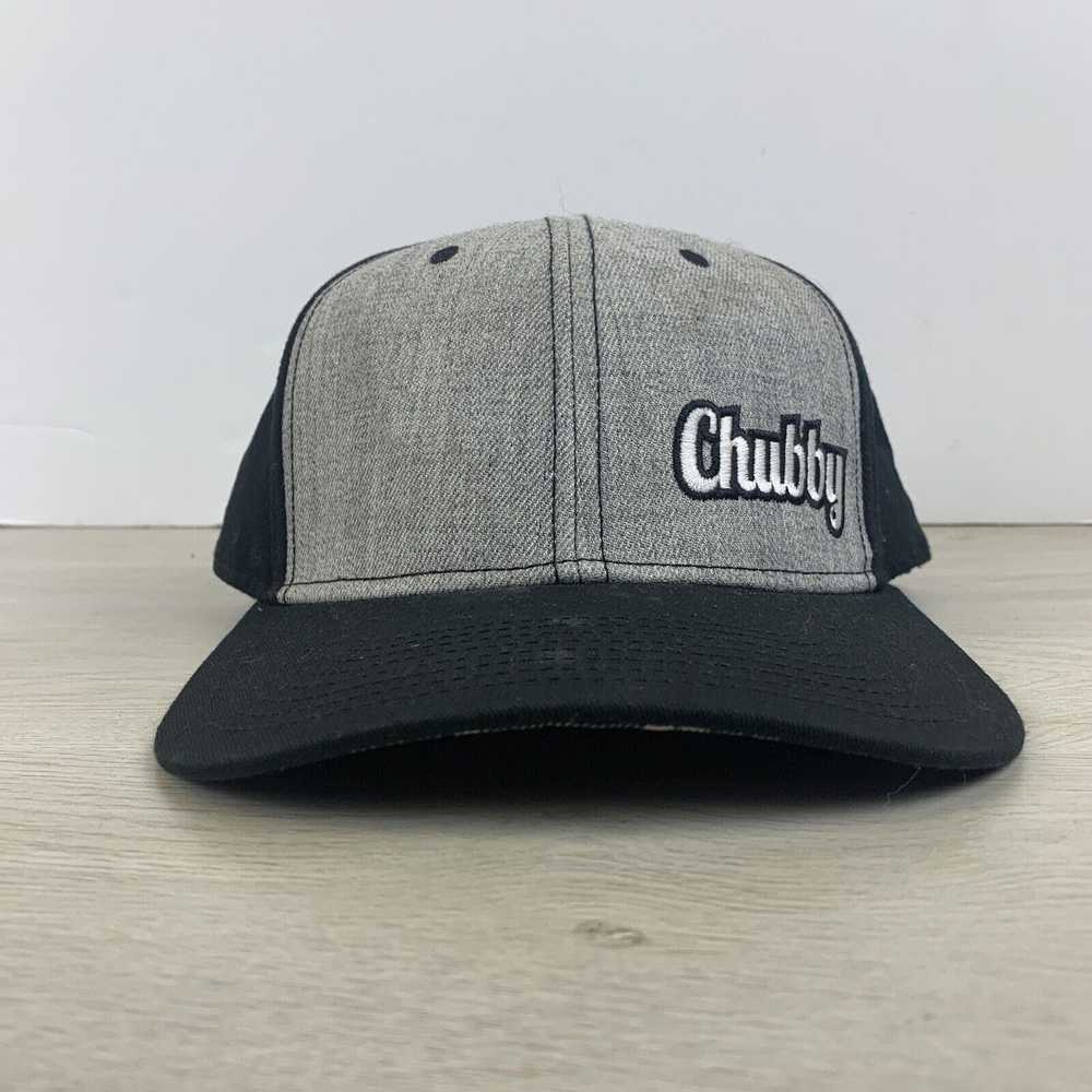 Other Chubby Snapback Hat Gray Adjustable Adult C… - image 3