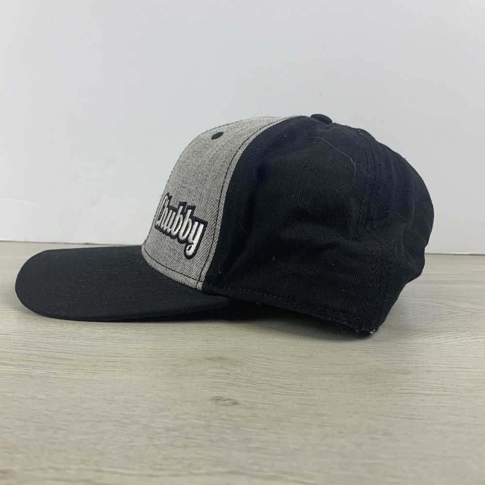 Other Chubby Snapback Hat Gray Adjustable Adult C… - image 4