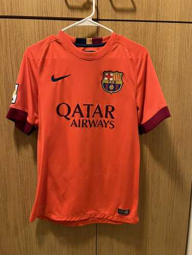 F.C. Barcelona × Nike Nike FC Barcelona Away Jerse