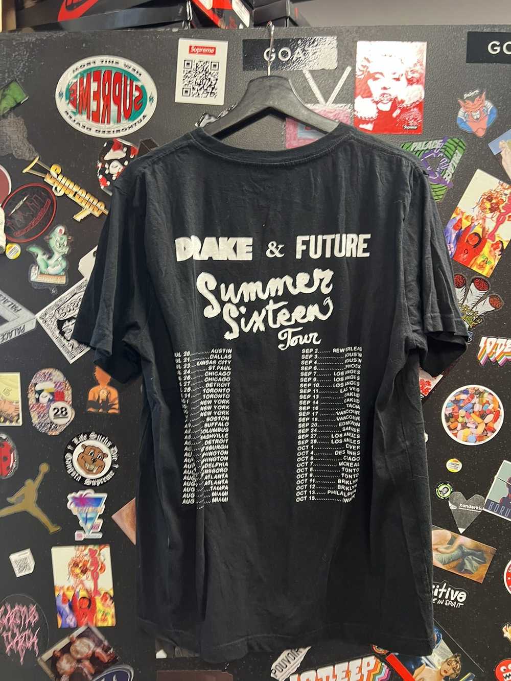Band Tees Drake And Future Summer Sixteen Tour Ts… - image 2