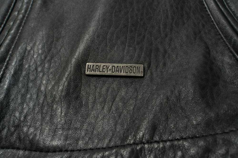 Harley Davidson × Vintage 📌HARLEY DAVIDSON Leath… - image 5