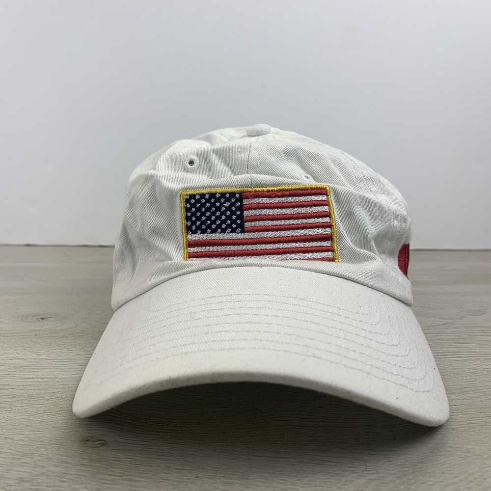 Other USA Hat American Flag White Adjustable Adul… - image 2