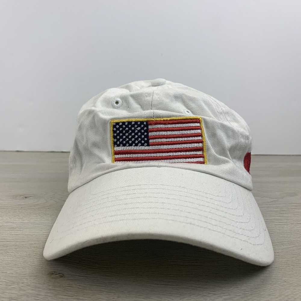 Other USA Hat American Flag White Adjustable Adul… - image 3