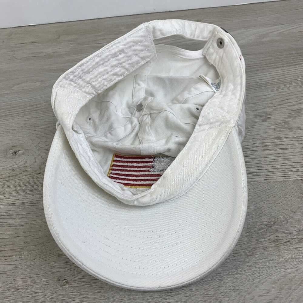 Other USA Hat American Flag White Adjustable Adul… - image 5