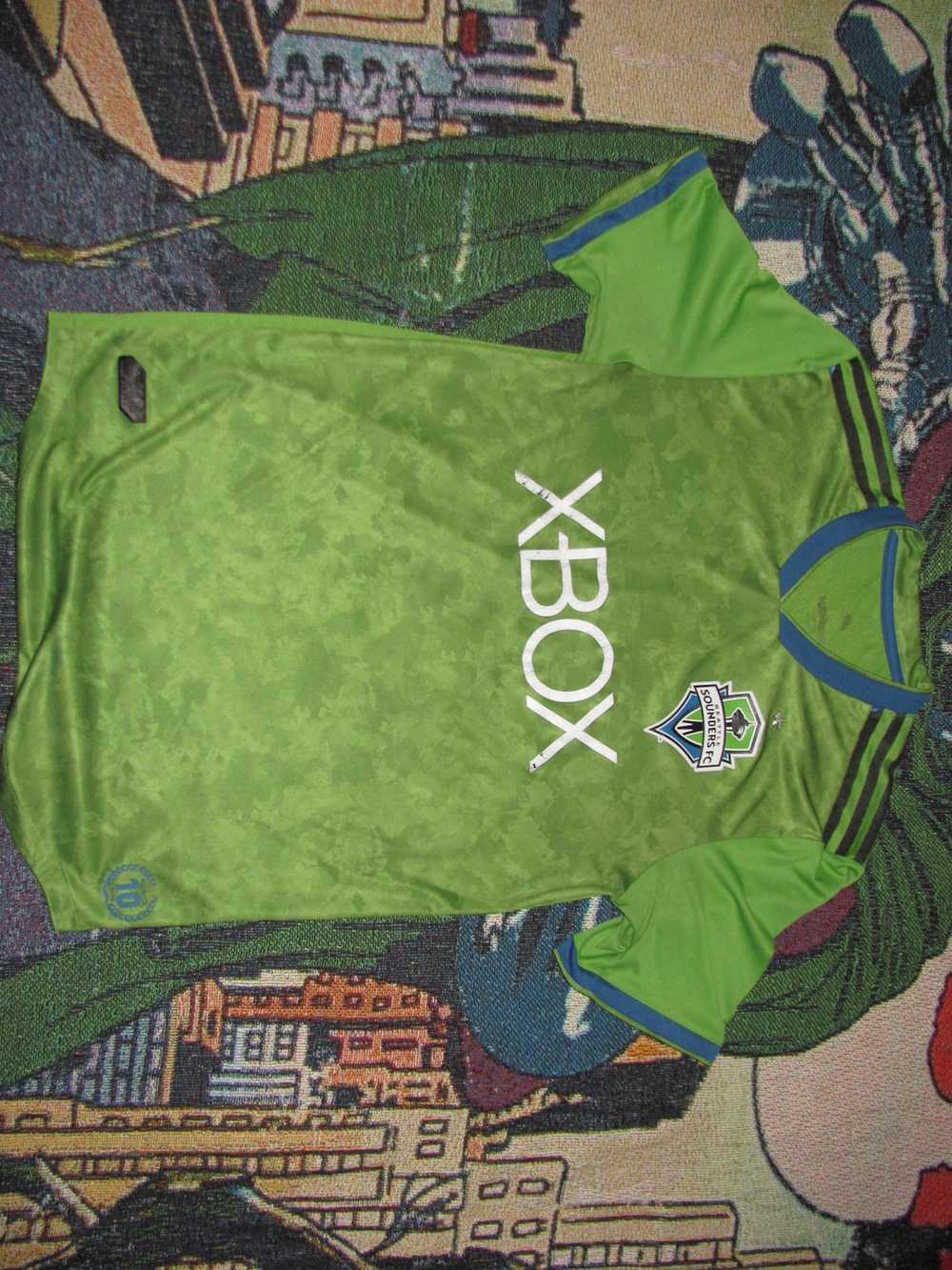 Adidas × Soccer Jersey Seattle Sounders Jersey - image 1