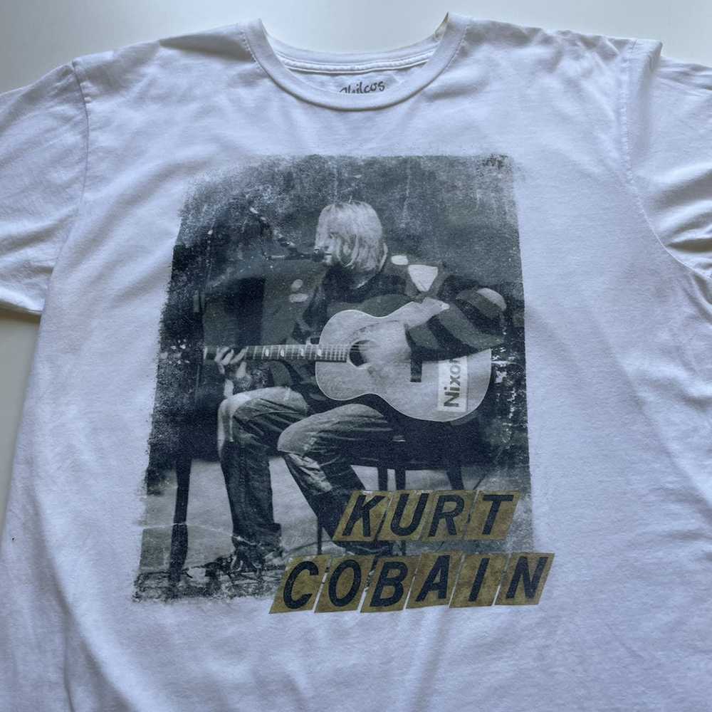 Kurt Cobain × Nirvana × Vintage Vintage Y2K Kurt … - image 2