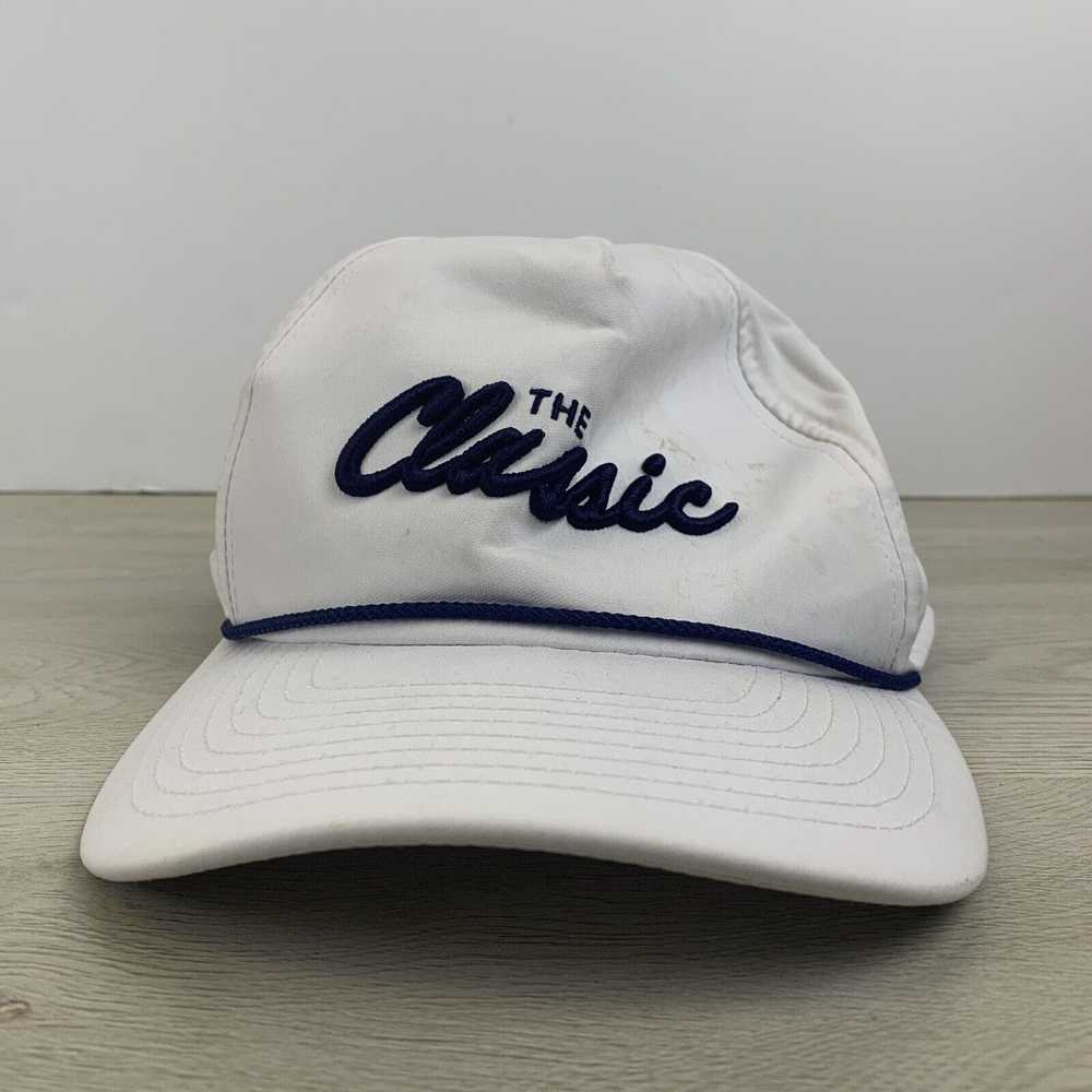 Other The Classic Hat White Snapback Adult OSFA A… - image 2