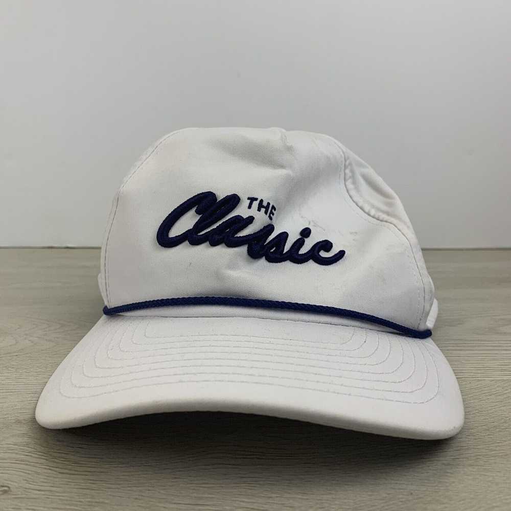 Other The Classic Hat White Snapback Adult OSFA A… - image 3