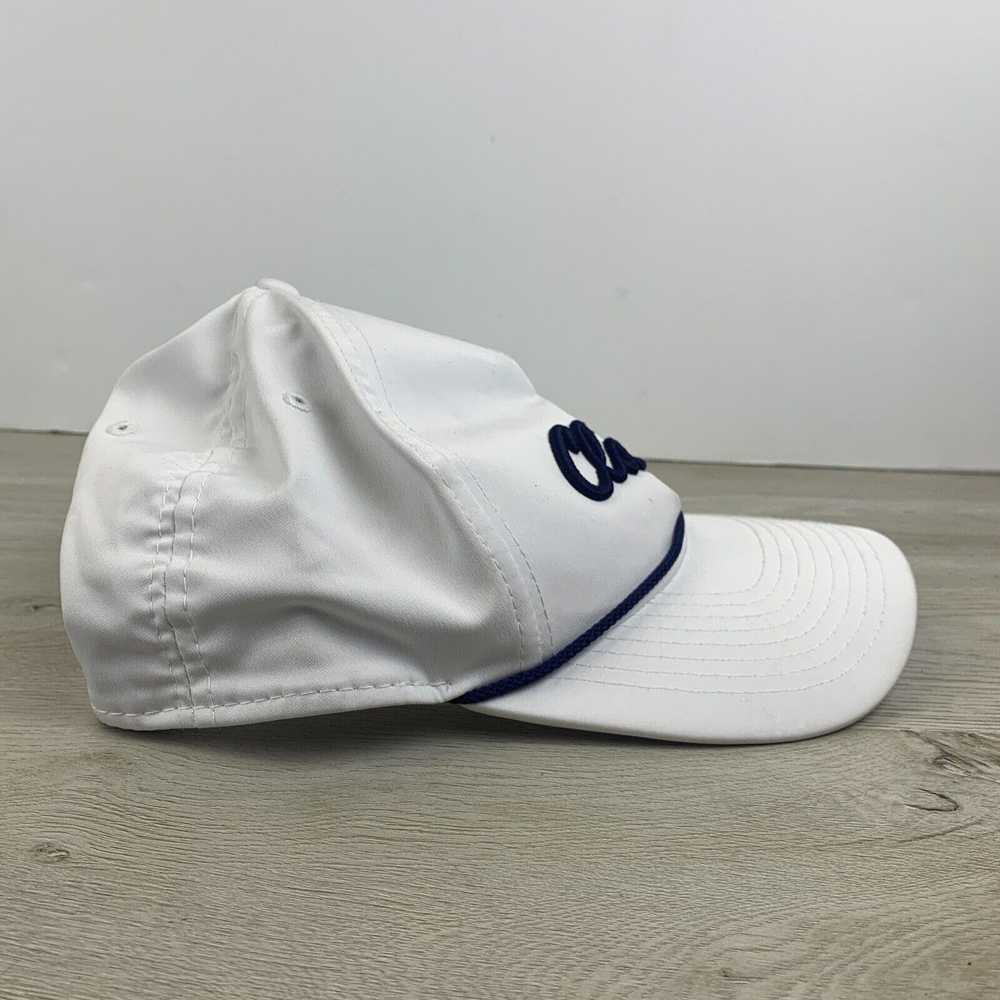 Other The Classic Hat White Snapback Adult OSFA A… - image 8
