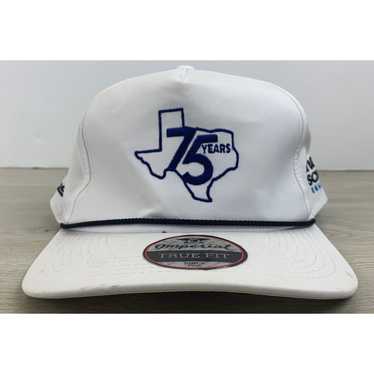 Other Texas 75 Years Hat White Snapback Adult OSF… - image 1