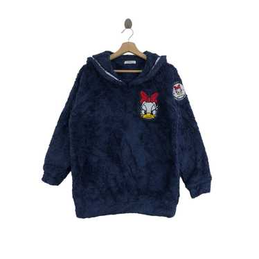 Disney Disney Donald Duck Fleece Sherpa Cartoon A… - image 1