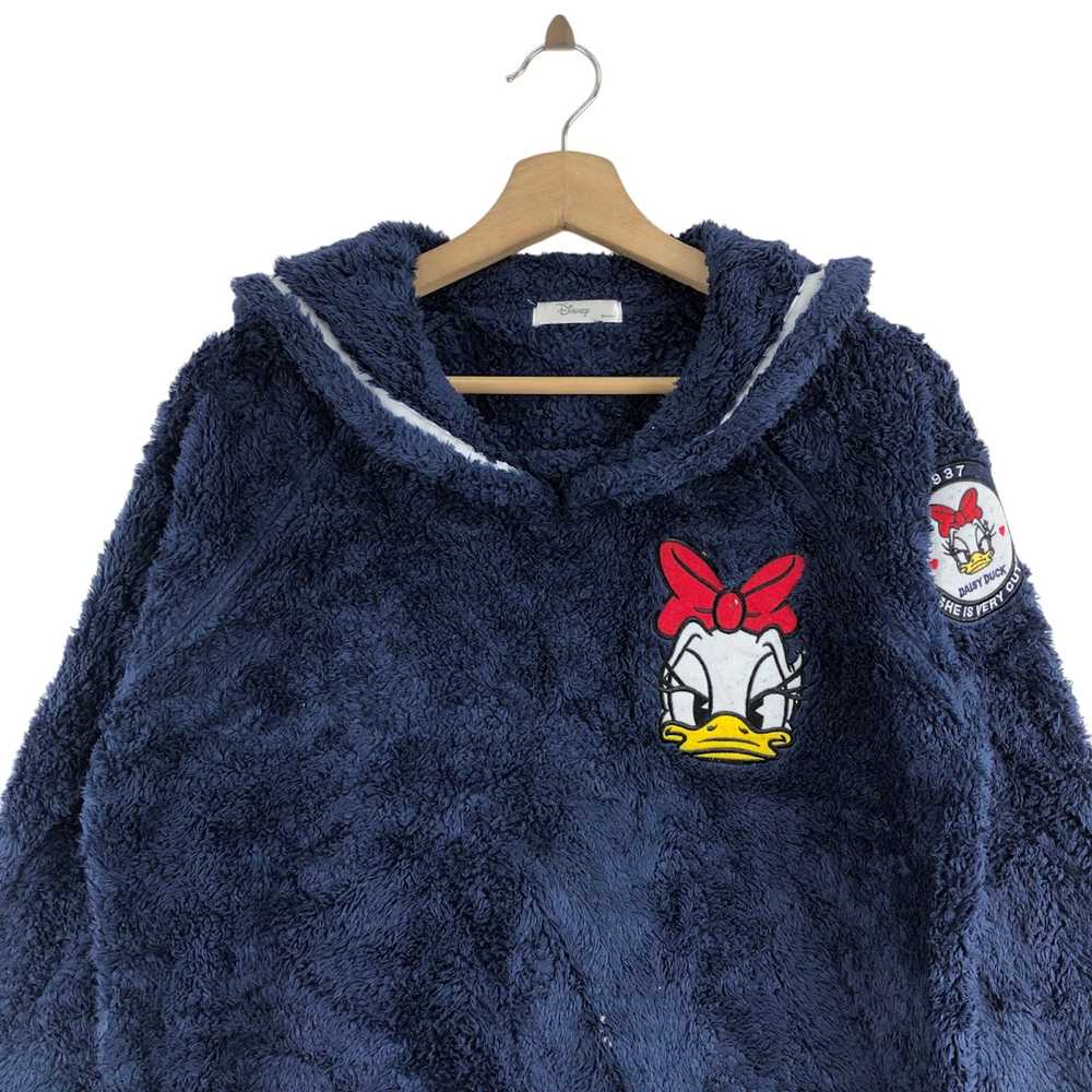 Disney Disney Donald Duck Fleece Sherpa Cartoon A… - image 2