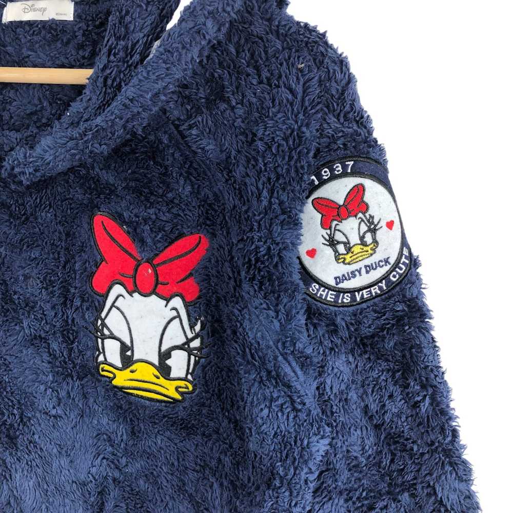 Disney Disney Donald Duck Fleece Sherpa Cartoon A… - image 3