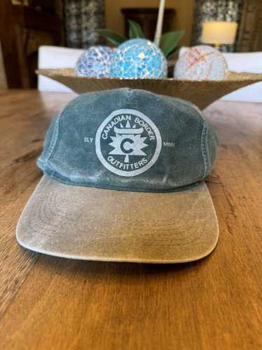 Hat × Streetwear × Vintage Canadian Border Hat
