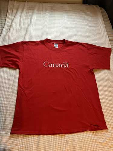 Canada × Vintage Vintage Embroidered Canada Tee
