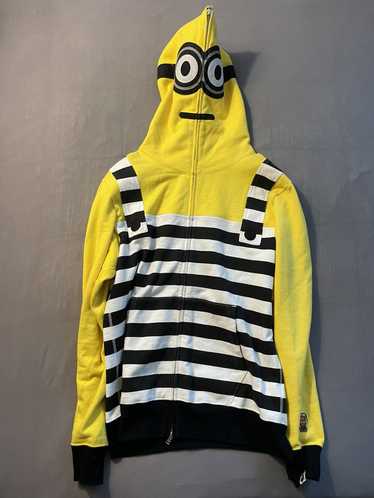 Bape Bape x Minions Full Zip Hoodie - image 1