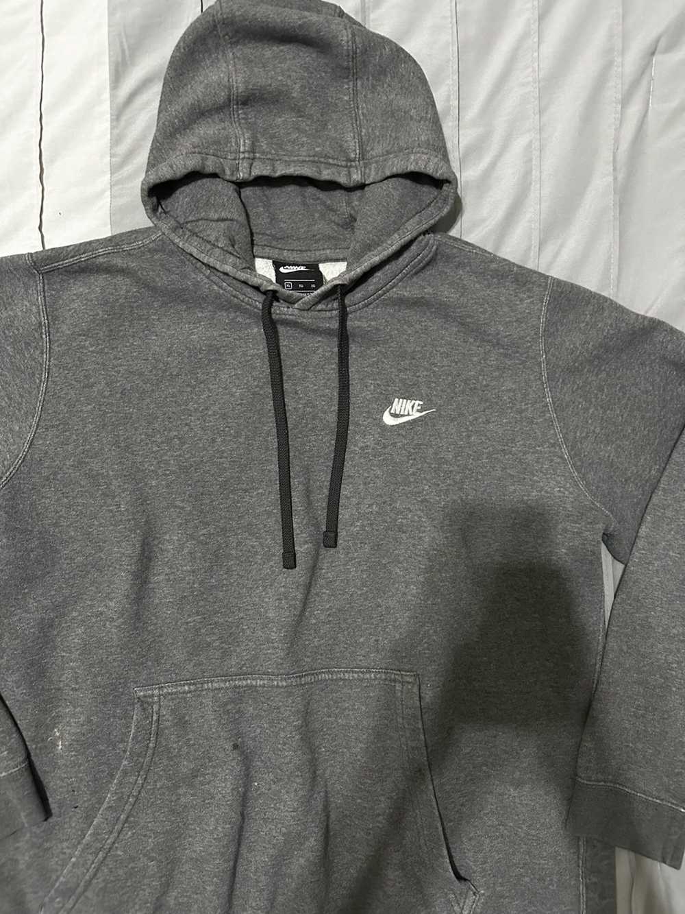 Nike × Streetwear × Vintage Grey nike hoodie - image 2