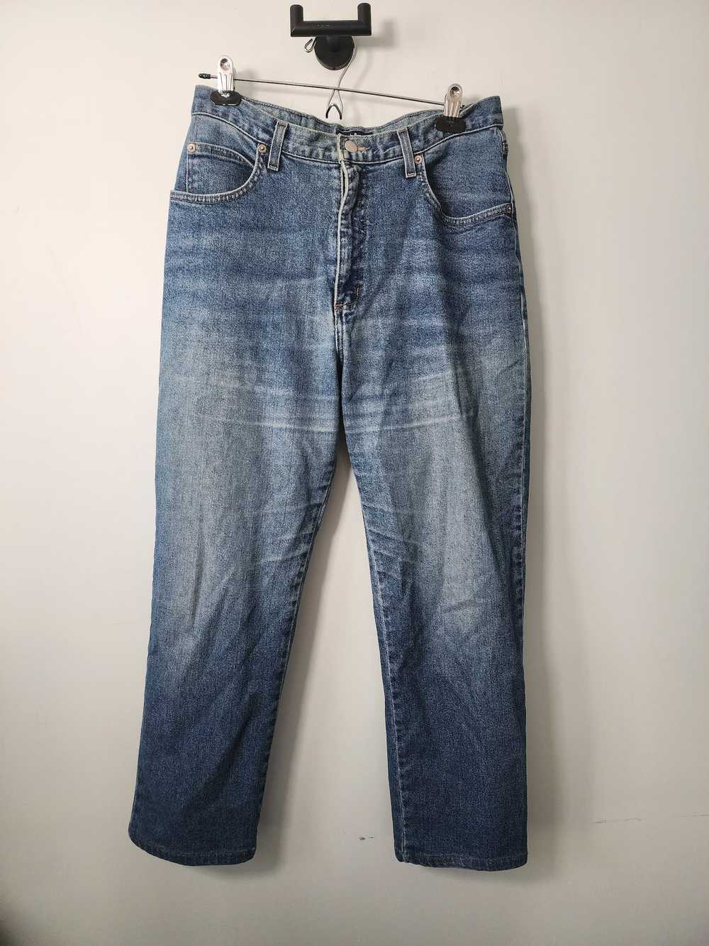 Distressed Denim × Made In Canada Vintage French … - image 4