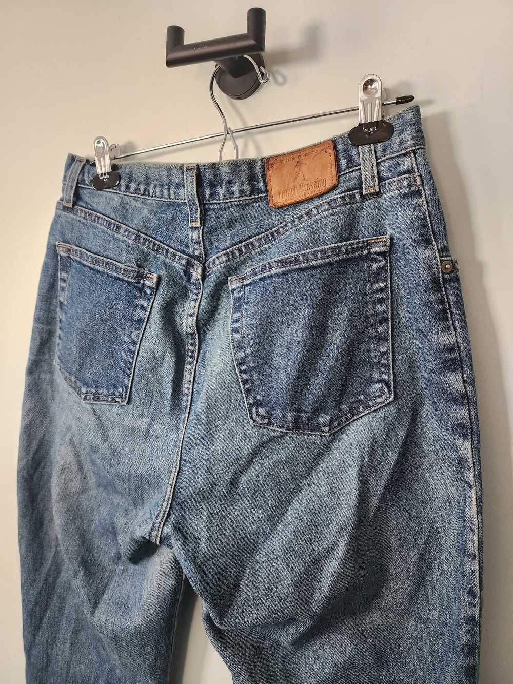 Distressed Denim × Made In Canada Vintage French … - image 6