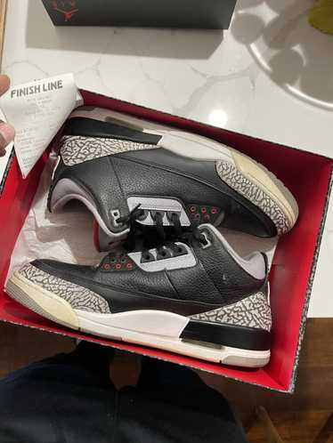 Jordan Brand × Nike Jordan Black Cement 3 Size 14